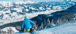 Skifahren im Skigebiet Kirchberg/Kitzbühel