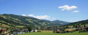 Man sieht bis Brixen bzw. bis zum Kitzbüheler Horn
