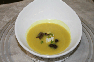 Limetten-Chili-Kokos-Suppe