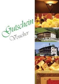 Gutschein Hotel Glockenstuhl Westendorf und Gerlos