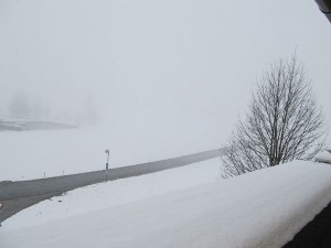 Neuschnee in den Kitzbüheler Alpen