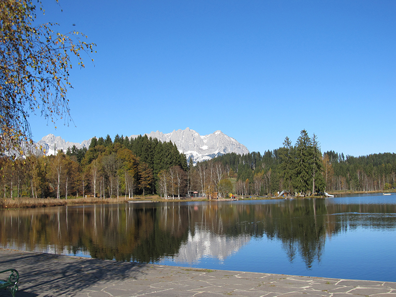Schwarzsee in Kitzbühel