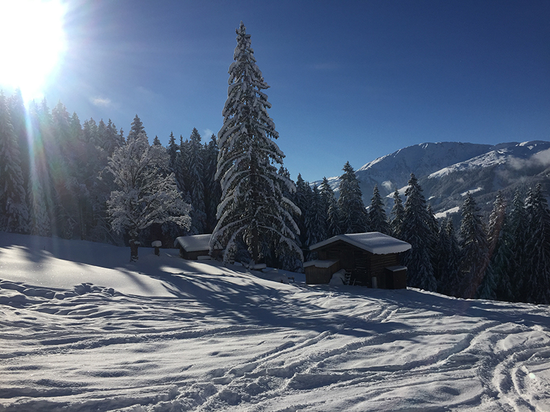 Wintertag in der Skiwelt Wilder Kaiser - Brixental