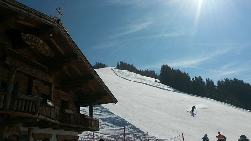 skifahren in der skiwelt wilder kaiser - brixental