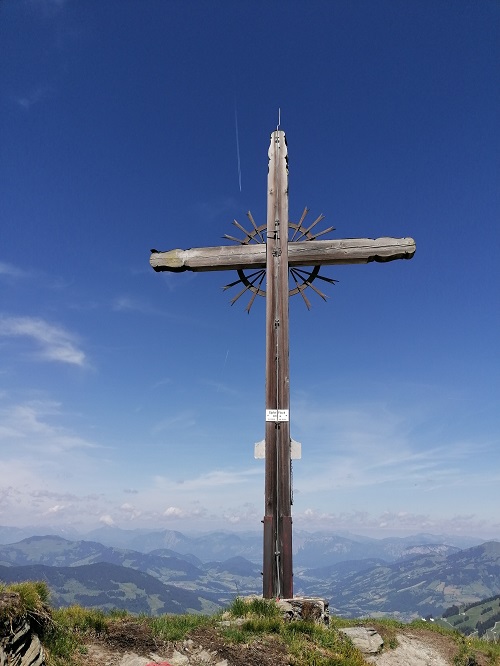 Gipfelkreuz Floch in Westendorf