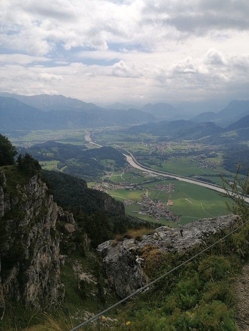 Ausblick Kranzhorn Richtung Kufstein