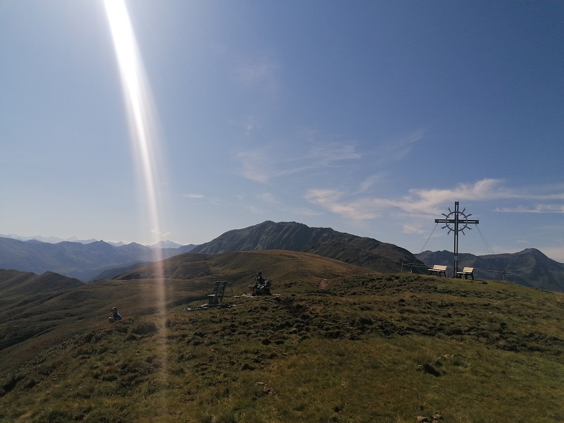Gipfelkreuz Lodron