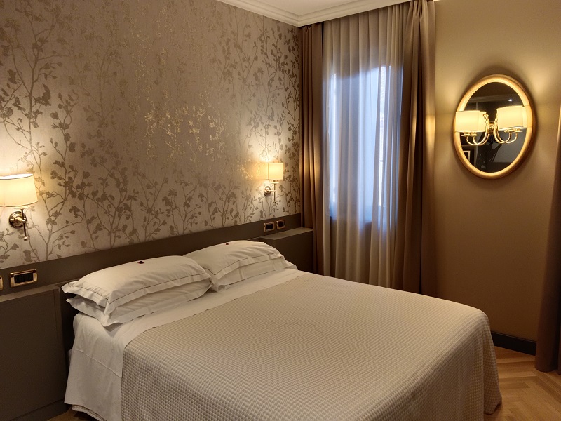 Zimmer im Hotel in Verona